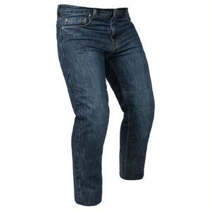 Noru Ruto Dark Blue Straight Leg Denim Motorcycle Riding Jeans NWT